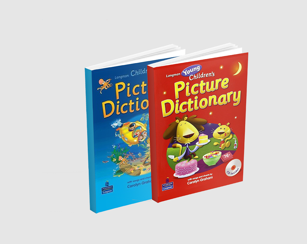 کتاب Longman Children’s Picture Dictionary